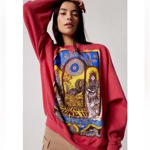 Urban Outfitters The Doors Oversized Sweatshirt NWT